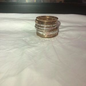 Gold Bangle Bracelets